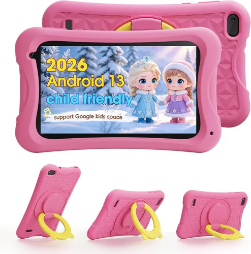 Miniatura 11 de DigiLand Android 15 Kids Tablet, tabletas de 10.1 pulgadas, 6 GB de RAM+32 GB de ROM (ampliar a TF), control parental, software para niños 10