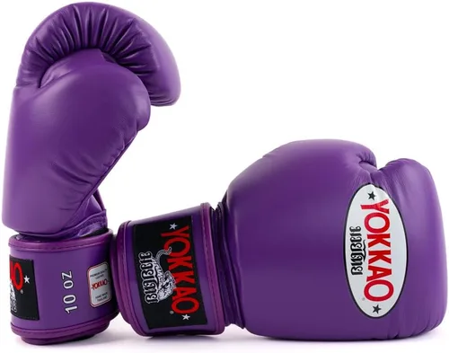 Miniatura 3 de YOKKAO Matrix Guantes de Boxeo Muay Thai Guantes de Entrenamiento y Sparring de Cuero Premium para Hombres y Mujeres Guantes de Boxeo Ganadores