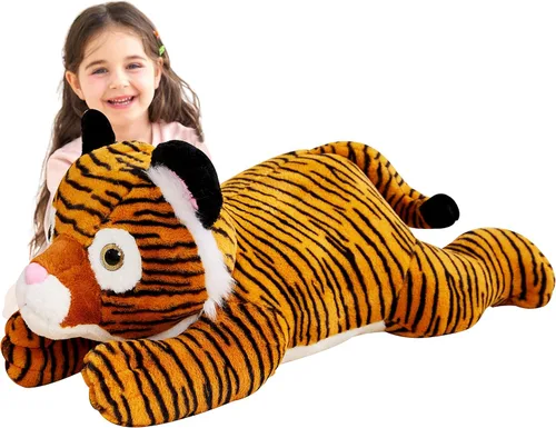 Miniatura 16 de IKASA Juguete de peluche de conejo gigante, conejito grande de 30 pulgadas, juguetes de peluche para niños y niñas