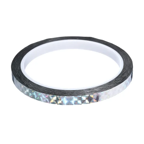 Miniatura 35 de YOKIVE Cinta de prisma, cintas decorativas holográficas reflectantes autoadhesivas, ideal para proyectos de manualidades, arte de bricolaje, hogar