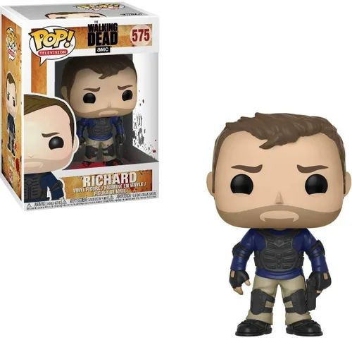Miniatura 2 de Funko Pop! Television: The Walking Dead - Juguete coleccionable de Richard