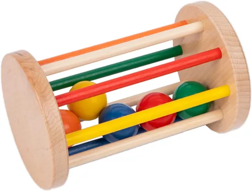 Miniatura 5 de Adena Montessori - Kit de juego para bebés de 7-8 meses, juguetes educativos de aprendizaje 9 en 1 para niños pequeños, incluye caja de permanencia