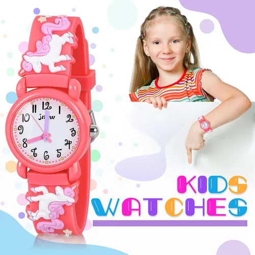 Miniatura 2 de Regalo para niñas de 4 a 13 años, reloj de juguete para niños de 5 a 12 años de edad, regalo de cumpleaños para niños