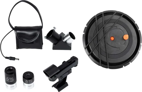 Miniatura 9 de Celestron astrofi 130 WiFi Telescopio de reflector experiencia inalámbrica Reflejando, Negro (22203)