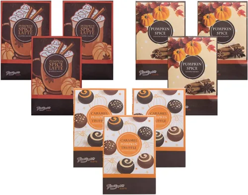 Miniatura 7 de Simplicity Scents Sachets Winter Wonderland - Paquete de 3 pinos de invierno, 3 heladas, 3 ciruelas de azúcar, paquete de 9 unidades, fragancia