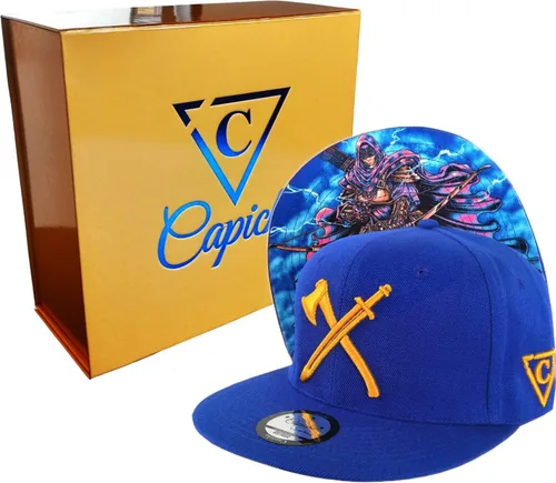 Miniatura 276 de Capiche - Gorra de visera plana de serie especial, talla única, unisex, hombre, más de 99 diseños