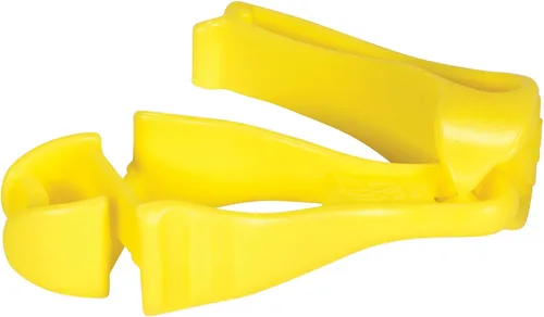 Miniatura 2 de Ergodyne Squids 3405 - Pinza para guantes con clip para cinturón, paquete de 6, color lima Lima - Paquete de 6