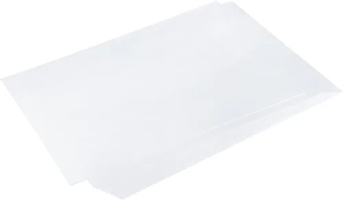 Miniatura 13 de MECCANIXITY Papel de cartulina para álbumes de recortes, 8.3 x 11.7 pulgadas, 92 libras/250 gsm, cartulina de color sólido para artes y manualidades