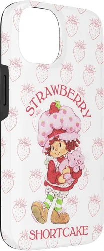 Miniatura 3 de iPhone 14 Strawberry Shortcake Cutie - Funda con diseño de fresas vintage