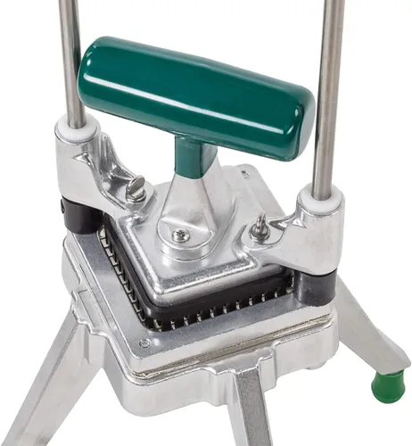Miniatura 9 de Restaurantware Met Lux - Cortador de verduras de 1/4 de pulgada, 1 cuchilla de acero inoxidable, picadora de cebolla, con asa, cortador de verduras