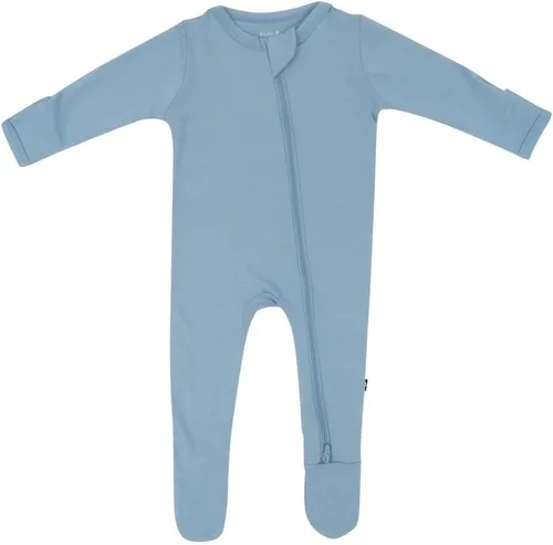 Miniatura 54 de KYTE BABY Pies unisex con cierre de cremallera, rayón hecho de bambú, 0-24 meses