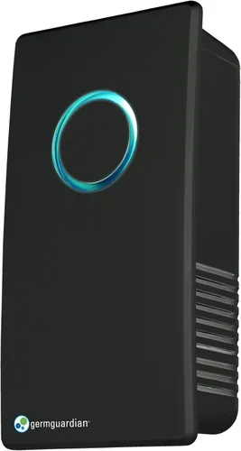 Miniatura 6 de Germ Guardian GG1100B 7” Purificador de aire enchufable pequeño, sanitizador de aire de pared para habitaciones pequeñas, refresca el aire, luz UV-C