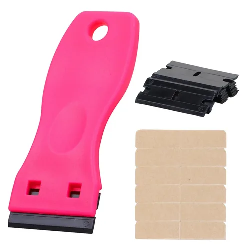 Miniatura 27 de WENNALIFE Extensiones de cabello con pestañas de cinta de repuesto de doble cara, sin residuos, transparentes para extensiones adhesivas, 72 Cinta