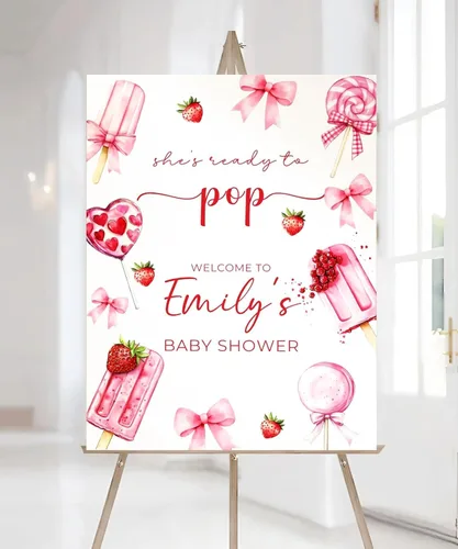 Miniatura 10 de Letrero de bienvenida azul personalizado para baby shower con globos, letrero con nombre personalizado para niño o niña, género neutro, decoración 11