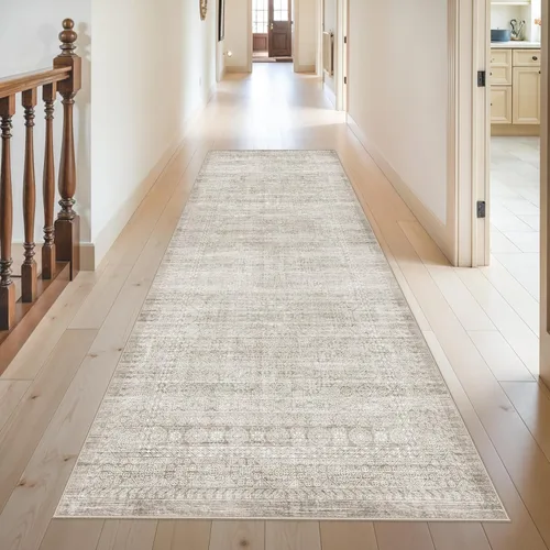 Miniatura 43 de HY HAO YUN LAI Alfombras antideslizantes para pasillos, alfombra lavable para pasillo, alfombra larga ultra suave para cocina, alfombras de acento