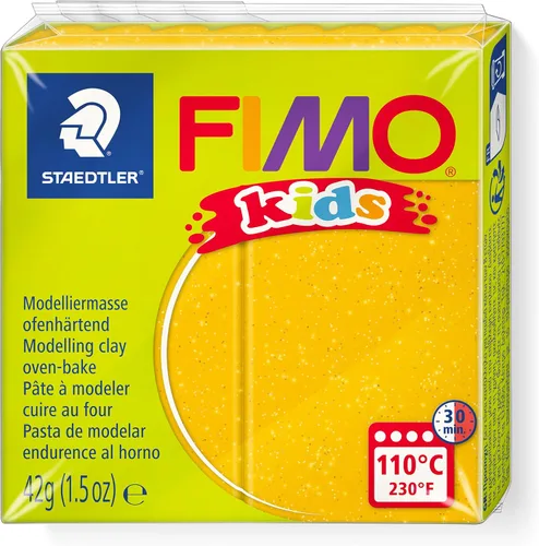 Miniatura 13 de Staedtler FIMO - Arcilla polimérica extrasuave para niños, arcilla de horno para modelar, joyas, artes y manualidades, color negro 8030-9