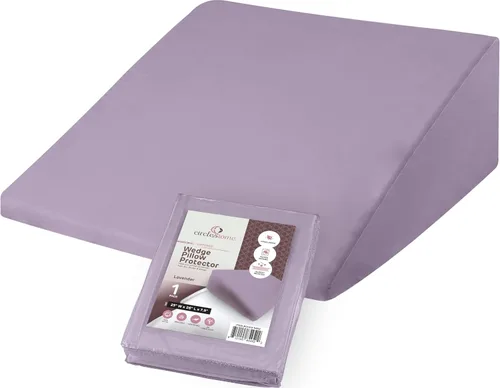 Miniatura 30 de CirclesHome Juego de 12 protectores de almohada estándar con cremallera, 100% algodón, transpirables, protegen las almohadas de la suciedad, el 1