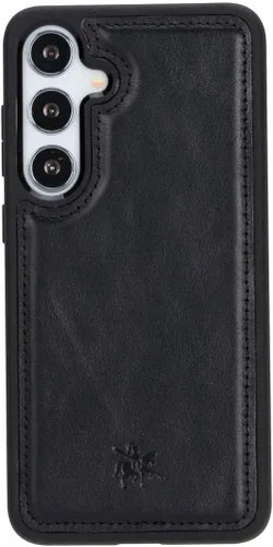 Miniatura 247 de Venito Lucca - Funda de piel compatible con Samsung Galaxy Note 10 (6,3 pulgadas), extra segura, con cubierta trasera acolchada, cocodrilo negro
