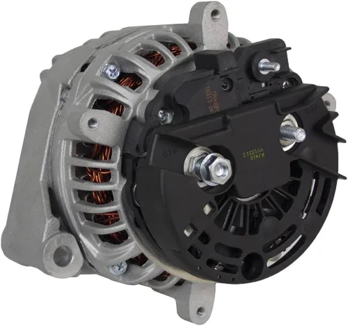 Miniatura 2 de Alternador de 12V 150A compatible con tractor John Deere 7130 7230 7330 7430 7530 6230 6330 6430 por números de pieza 0124615043 0-124-615-043