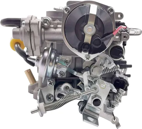 Miniatura 3 de 21100-35463 21100-35570 - Repuesto de carburador para motor 22R TOY-507 compatible con camioneta Celica Hilux 1981-1990 con enchufe cuadrado, choque