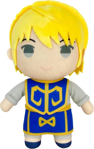 Miniatura 4 de Great Eastern Entertainment Hunter X Hunter - Kurapika - Peluche sentado de 7 pulgadas de alto