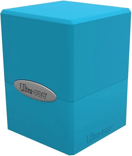Miniatura 2 de Ultra Pro - Caja de Mazo Cubo Satinado - Azul Cielo