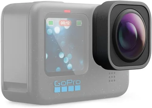 Miniatura 5 de GoPro Max Lens Mod 2.0 (HERO12 Negro) - Accesorio oficial GoPro, Negro