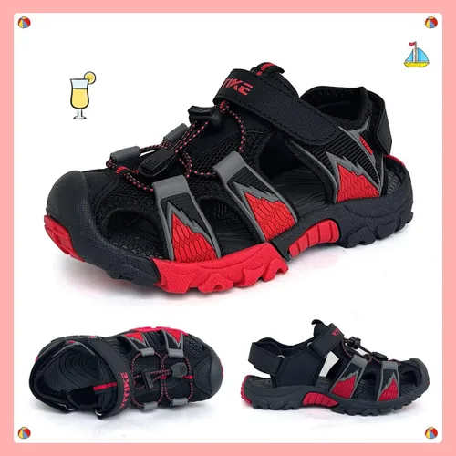 Miniatura 7 de VITUOFLY Sandalias para niños al aire libre senderismo deportes sandalias niñas piscina playa zapatos de verano zapatos de agua zapatillas