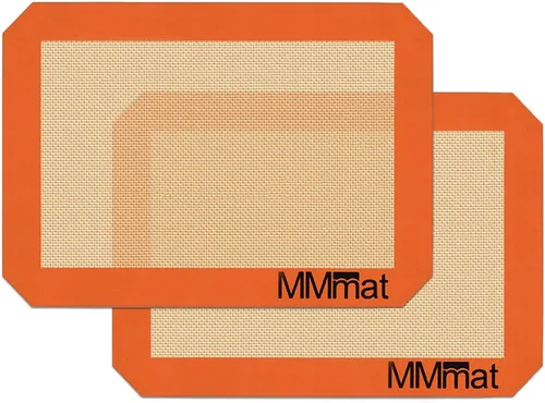 Miniatura 15 de Alfombrillas de Silicona para Hornear para Bandeja de Cuarto - La Mejor Silicona Alemana - Bandeja de Silicona Antideslizante para Hornear