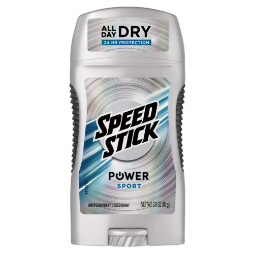 Mennen Speed Stick Power - Desodorante antitranspirante para hombres, Ultimate Sport, 3 onzas (paquete de 1), multicolor