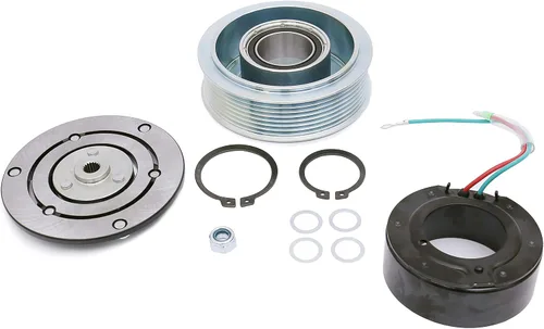 Miniatura 11 de FKG Kit de montaje del embrague del compresor de CA para Subaru Forester 2014-2018 Embragues del compresor del aire acondicionado para Subaru