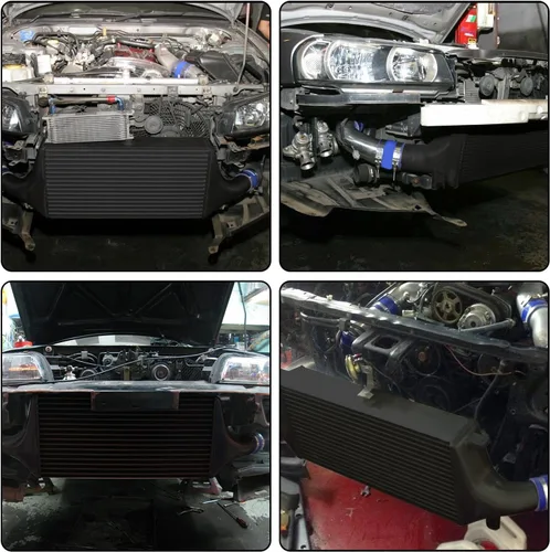 Miniatura 6 de Kit de intercooler Fmic mejorado para Nissan Skyline R33 R34 Gtr Rb26Dett Performance