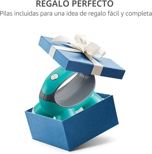 Miniatura 5 de Homedics Homedics, Quatro Mini Massager de mano con agarre a mano, masaje de vibración con batería, 4 nodos de masaje, alimentado por 2 baterías AAA