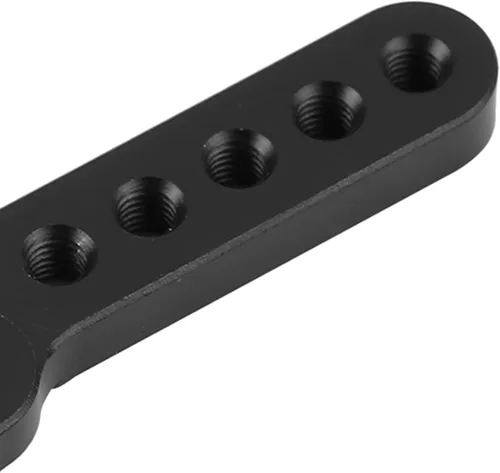Miniatura 8 de Soporte de amortiguador de coche a control remoto, 4 piezas, juego de 2.008 in/2 pulgadas, placa de montaje de amortiguador de amortiguador de Negro