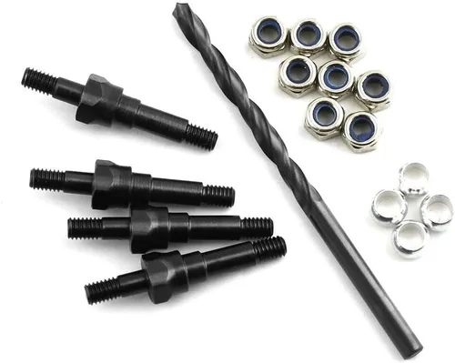 Acero ARA330703 Separador de choque para Arrma 1/7 Felony 6s Blx Choques Standoff 1/7 Fireteam Infracción 6s Mojave 6s blx 1/8 Typhon 6s