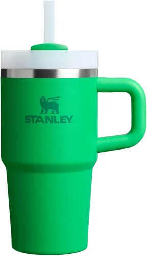 Miniatura 91 de Stanley Quencher H2.0 - Vaso de acero inoxidable con asa, pajilla y tapa FlowState giratoria de 3 posiciones; aislamiento térmico, sin BPA; apto