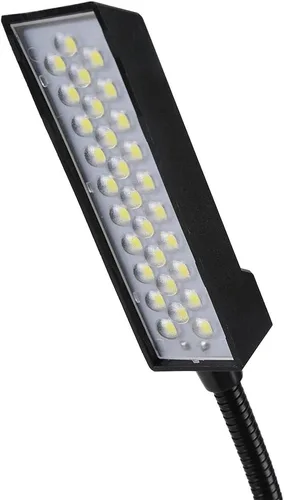 Miniatura 4 de Wal luz LED frontal, brazo flexible magnético multifuncional luz de trabajo, LED de luz diurna, luces de manualidades (enchufe de EE. UU. 110V)