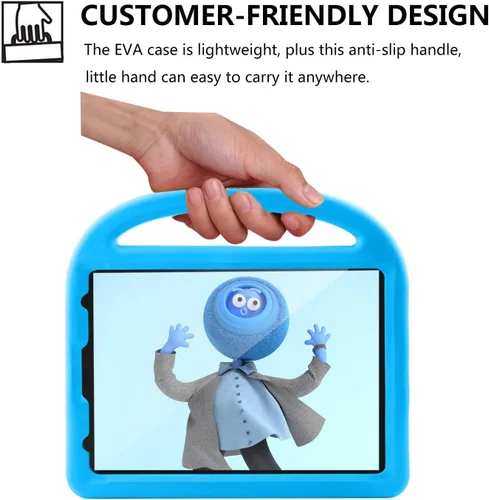 Miniatura 6 de Funda para niños para iPad Pro 11 2022/2021/2020 (4ª/3ª/2ª generación), a prueba de golpes, EVA, funda protectora [compatible con carga de lápiz]