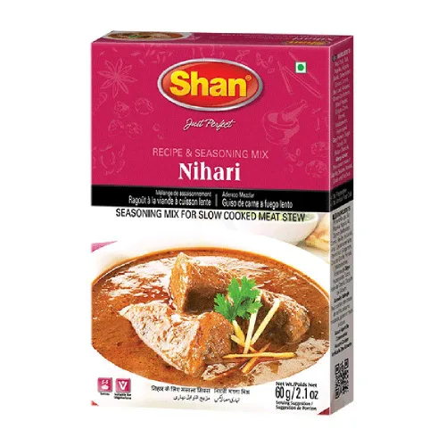 Miniatura 33 de Shan Korma Recipe and Seasoning Mix 1.76 oz (50g) - Spice Powder for Traditional Meat in Yogurt Sauce - Suitable for Vegetarians - Airtight Bag in a