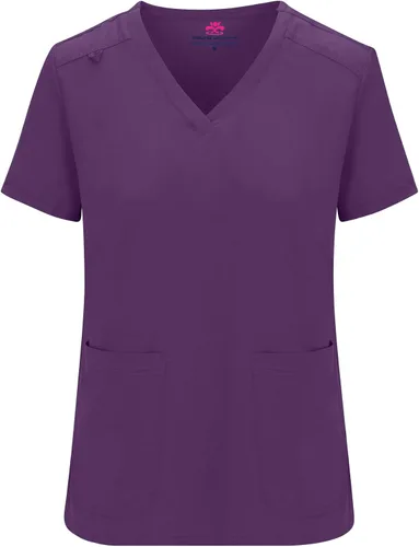 Miniatura 4 de Natural Uniforms Conjunto deportivo elástico esencial para mujer