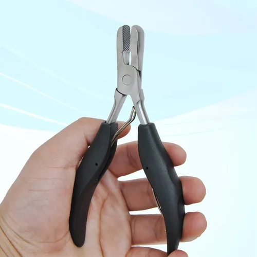 Miniatura 6 de Extensión de cabello de fusión trituradora de extensiones de cabello herramienta de eliminación para extensiones de cabello de queratina