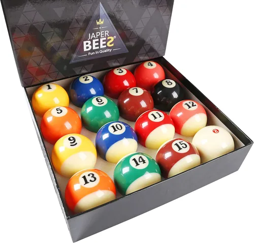 JAPER BEES Juego de Bolas de Billar Bolas de Piscina Set de Billar