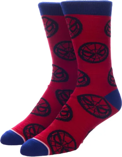 Miniatura 5 de Marvel The Avengers - Calcetines de personajes cómicos paquete de 5 10-13 multicolor Negro