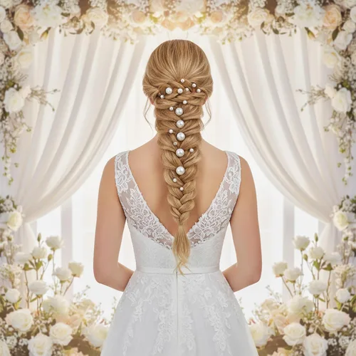 Miniatura 6 de JIEYAO 36 horquillas para el pelo de perlas de boda, accesorios de pelo de perlas, pasadores de novia en forma de U, pasadores de pelo de diamantes