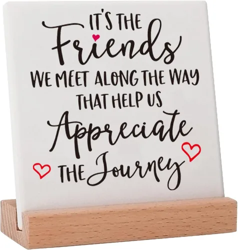 Regalos de cumpleaños de amistad para mejores amigos, mejores amigos, mejores amigos, regalos de agradecimiento para el trabajo, hermana, mejor