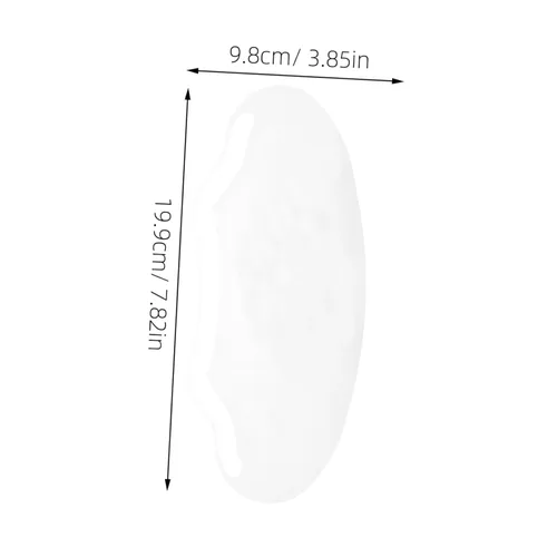 Miniatura 2 de 50 unids corte de pelo Escudo de ojos Salon Eye Shields Shower Face Hair Protector para corte de pelo