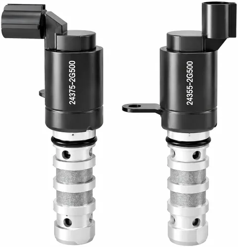 Miniatura 8 de HiSport 15330-0T010 Válvula de control de aceite VVT Solenoide de temporización variable de válvula - OEM 1533037010 19185637 - Compatible