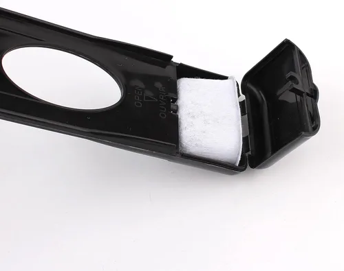 Miniatura 5 de Piezas de repuesto Soporte para filtro de agua con paquete de 3 filtros de agua de carbón, compatible con cafetera cuisinart (negro)