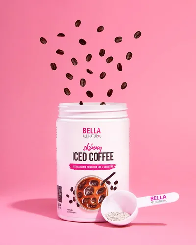 Miniatura 4 de Bella All Natural Detox Piña y Café Helado Adelgazante