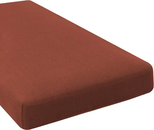 Miniatura 154 de H.VERSAILTEX Fundas Súper Elásticas para Asiento Individual, Fundas de Sofá, Fundas de Cojines, Juegos de Fundas, Tela Gruesa de Sarga con Textura